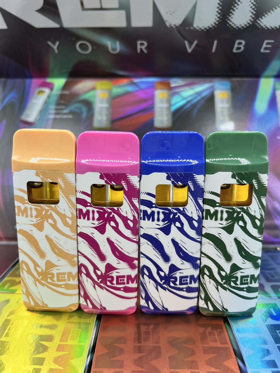 Remix 2G Dual Chamber Disposable – Liquid Diamonds + Live Resin - Image 2