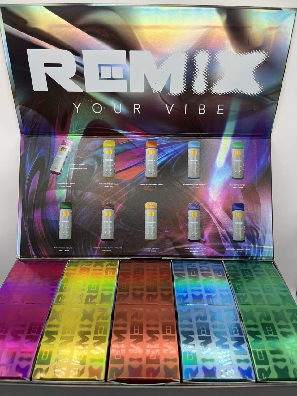 Remix 2G Dual Chamber Disposable – Liquid Diamonds + Live Resin - Image 3