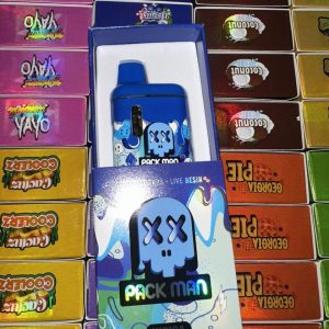 Packman 2G Disposable V6 – Liquid Diamonds + Live Resin