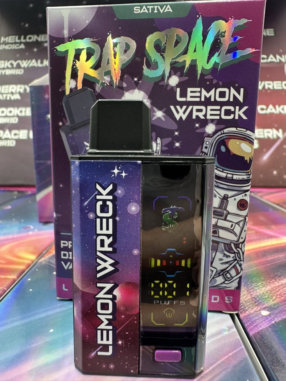 TRAP SPACE 2G DISPOSABLE – LIQUID DIAMONDS