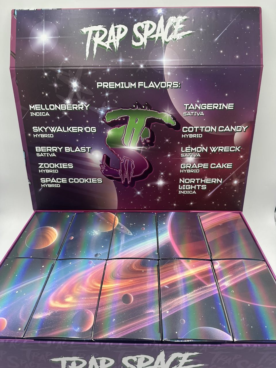 TRAP SPACE 2G DISPOSABLE – LIQUID DIAMONDS - Image 2