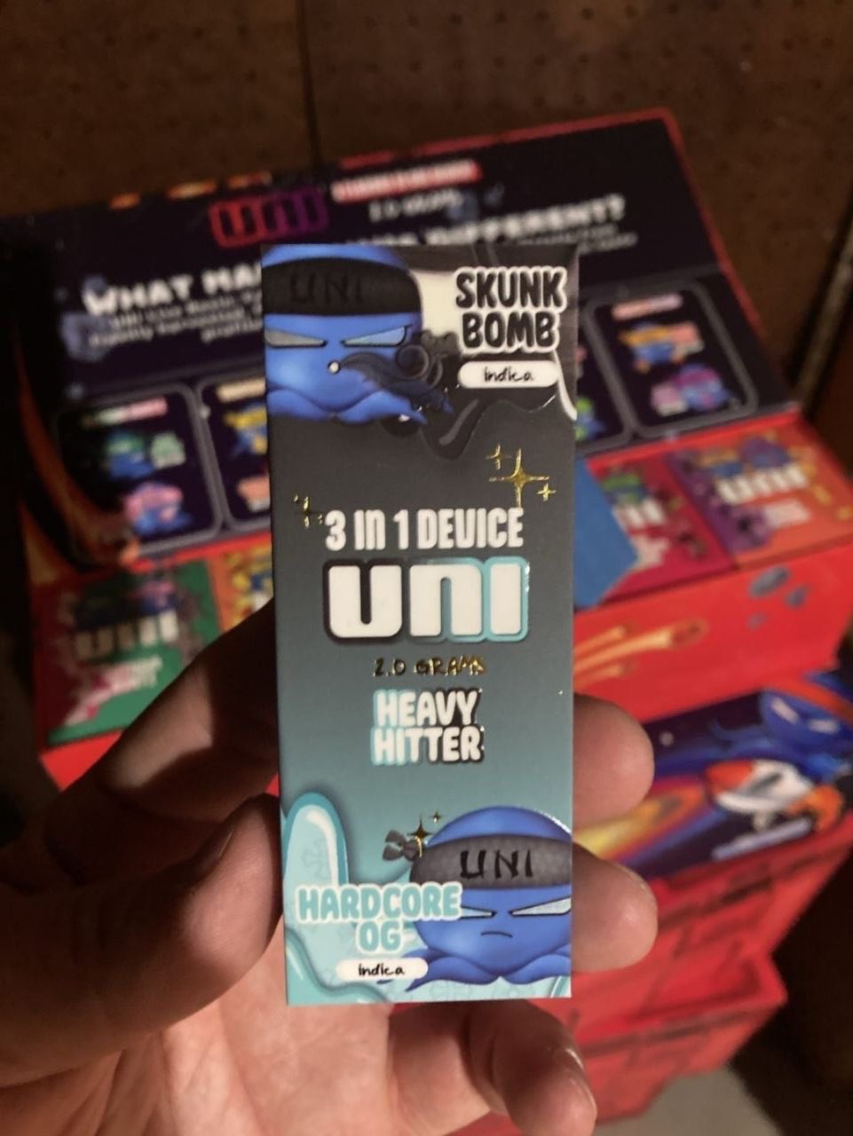 UNI 2G Disposable Galaxy Edition – Live Resin