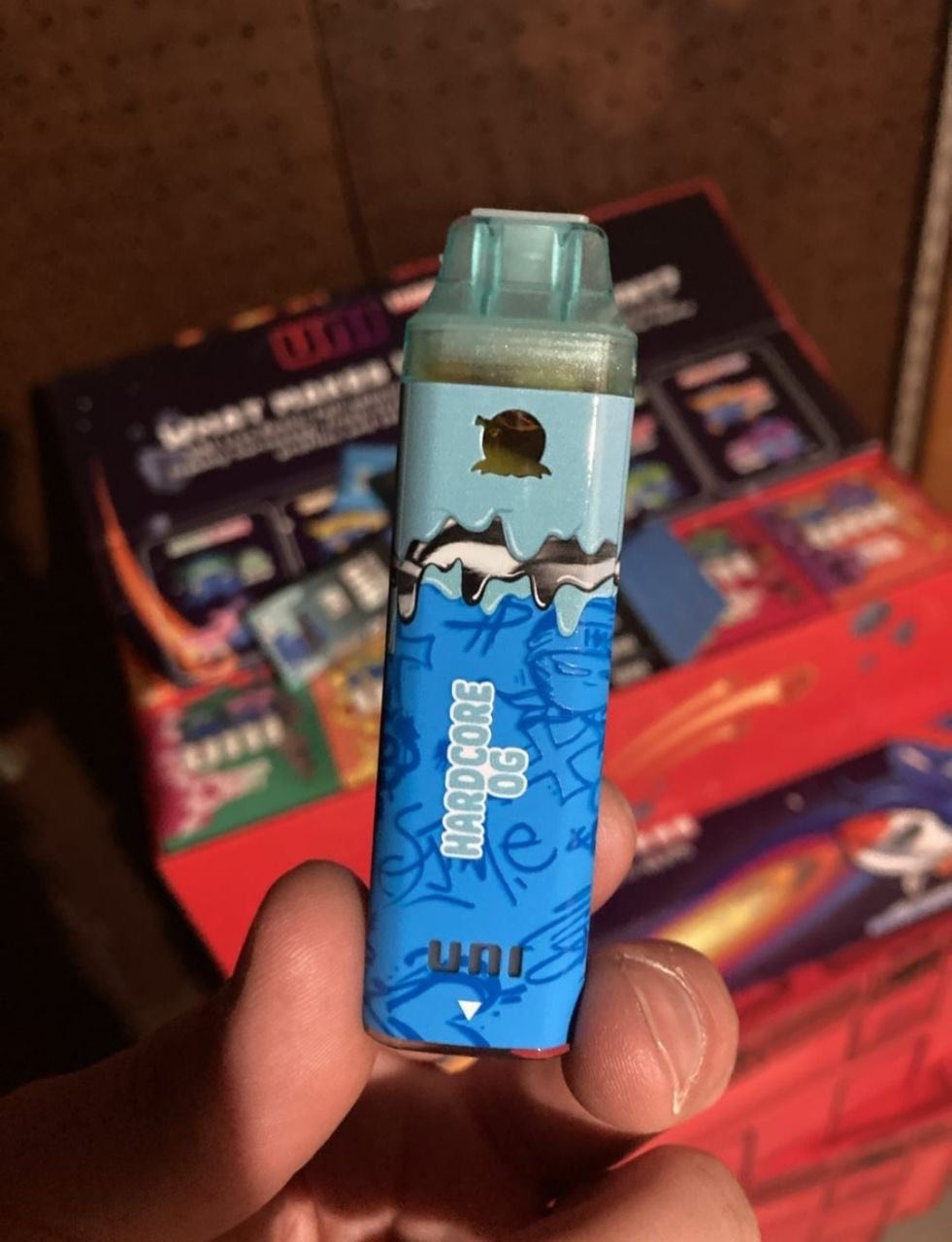 UNI 2G DISPOSABLE GALAXY EDITION – LIVE RESIN - Image 2