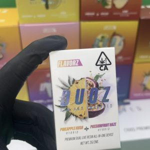 FLAVORZ DUOZ 2G DISPOSABLE