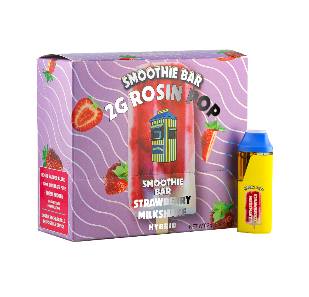 Smoothie Bar Rosin Pop