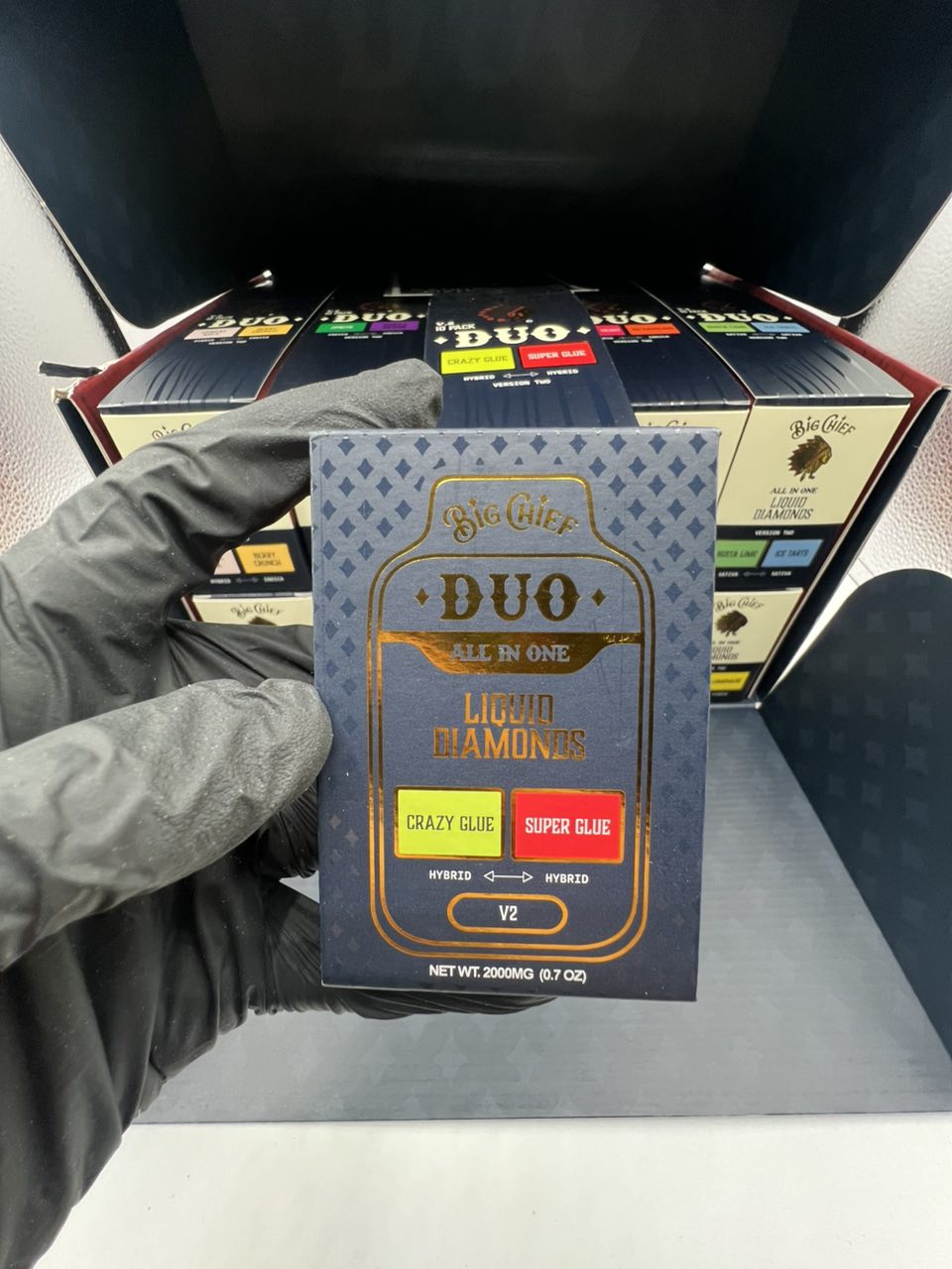 BIG CHIEF - DUO V2 2G DISPOSABLE – LIQUID DIAMONDS