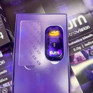 TURN RETROVISION 2G DISPOSABLE – BOTANICA BLENDS