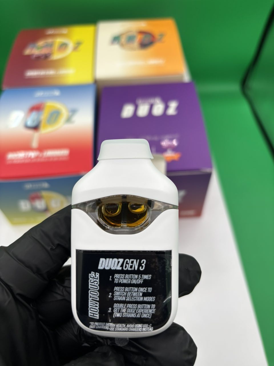 FLAVORZ DUOZ GEN 3 2G DISPOSABLE – LIVE RESIN - Image 2