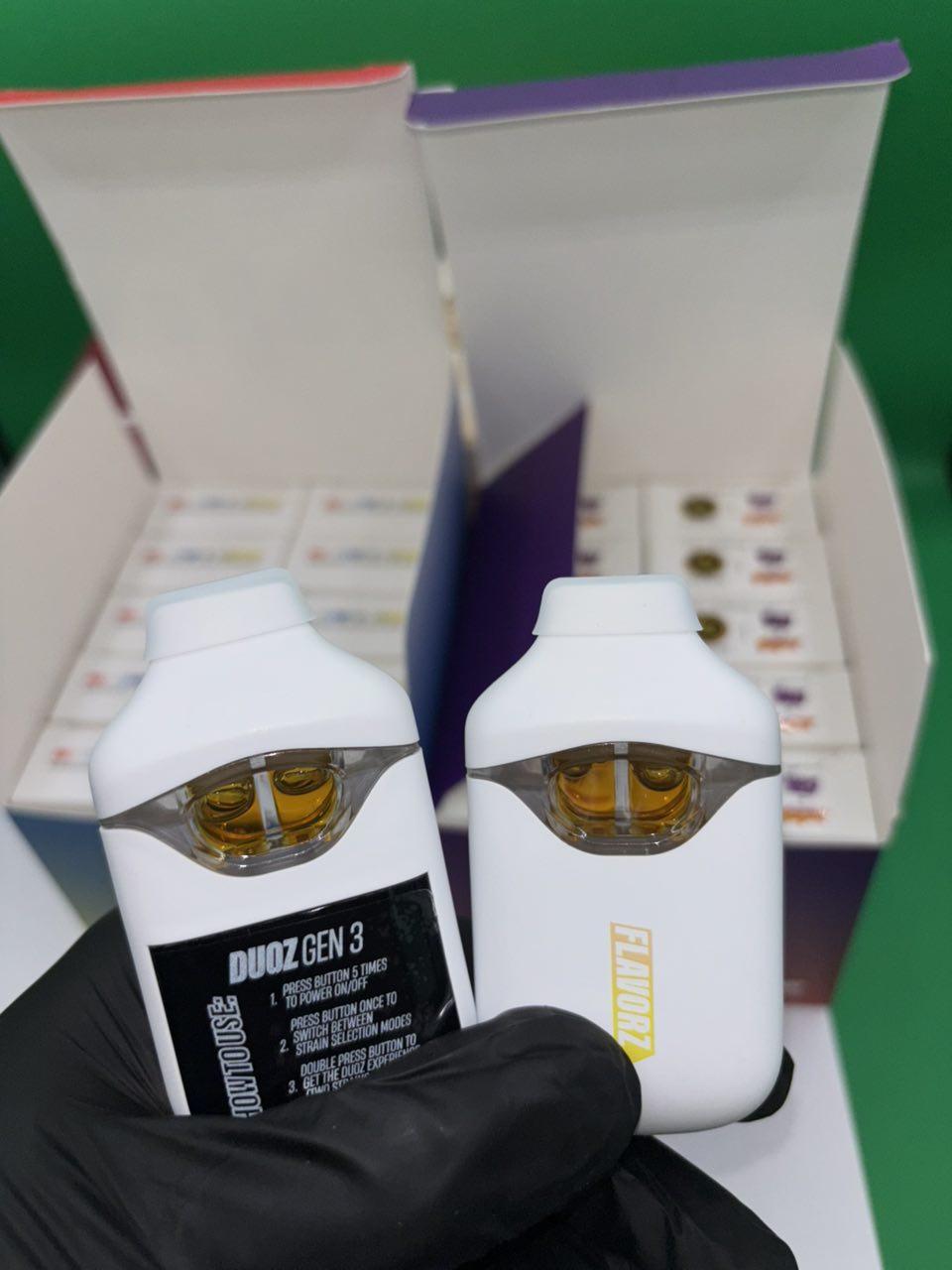 FLAVORZ DUOZ GEN 3 – 2G DISPOSABLE – LIVE RESIN