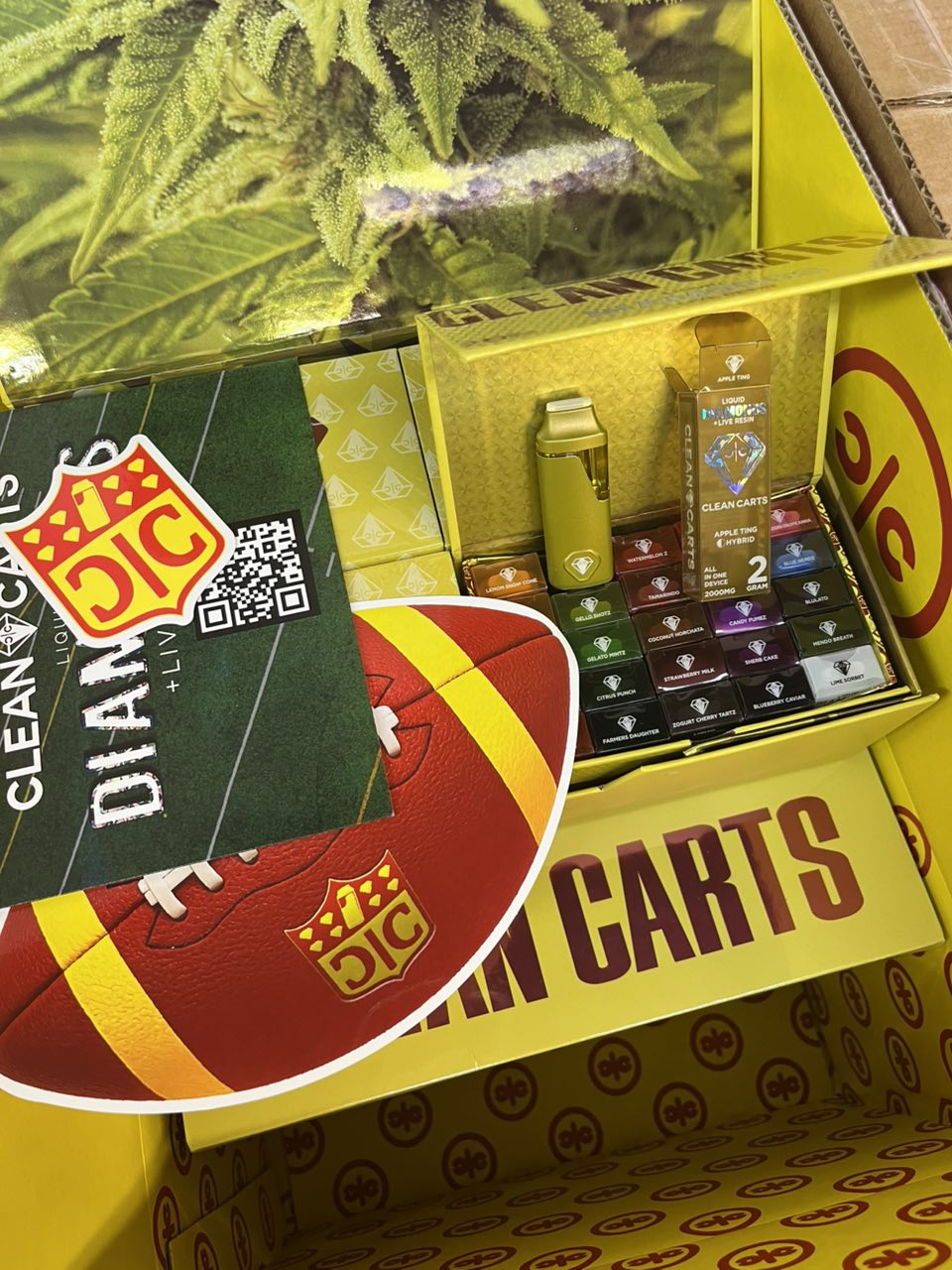 CLEAN CARTS 2G DISPOSABLE YELLOW EDITION – LIQUID DIAMONDS + LIVE RESIN - Image 5