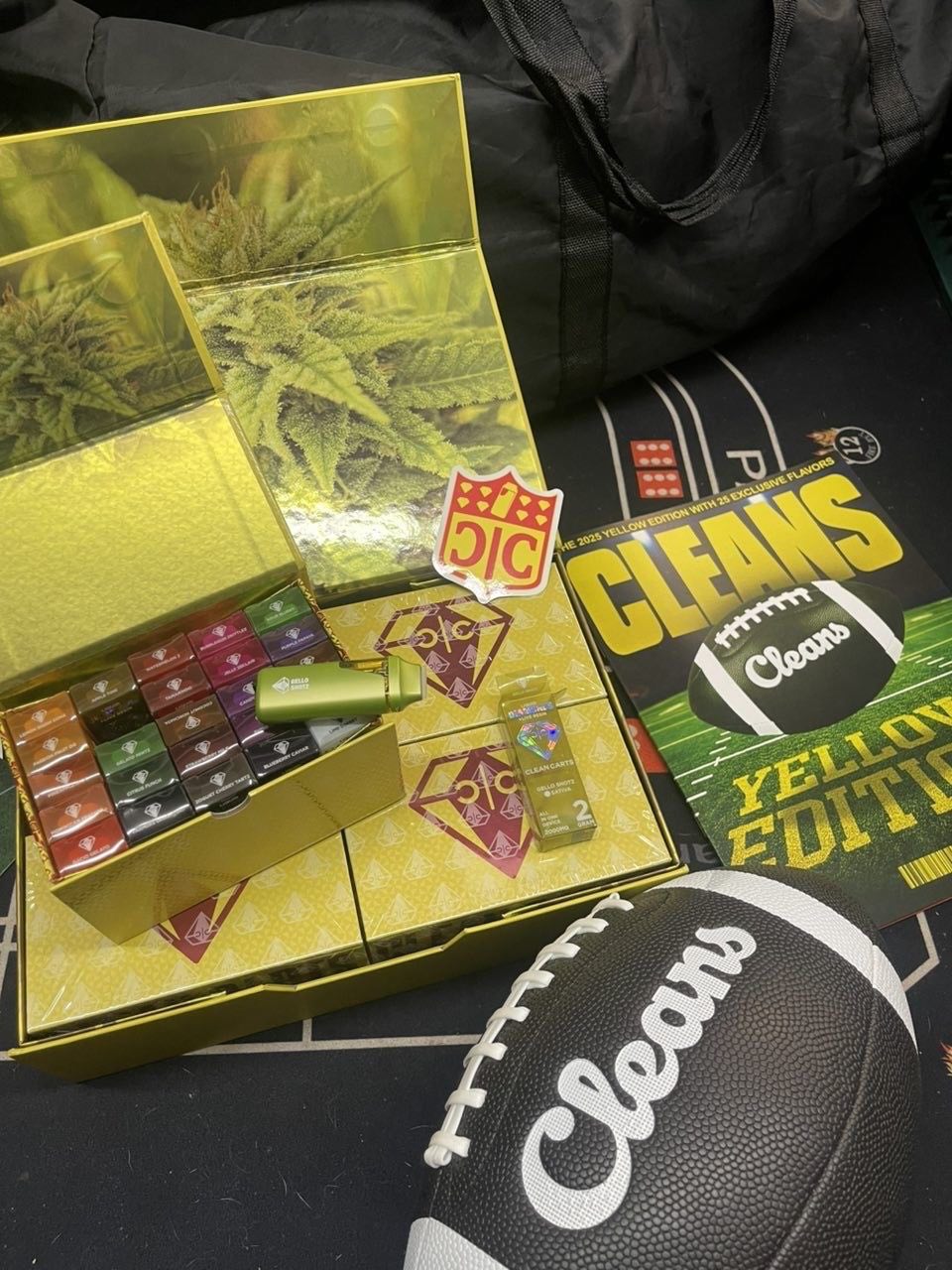 CLEAN CARTS 2G DISPOSABLE YELLOW EDITION – LIQUID DIAMONDS + LIVE RESIN - Image 3