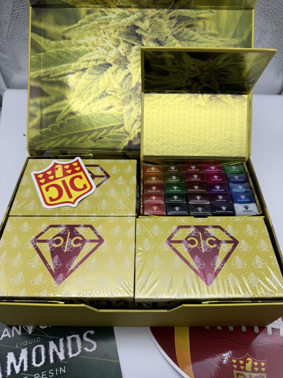 CLEAN CARTS 2G DISPOSABLE YELLOW EDITION – LIQUID DIAMONDS + LIVE RESIN - Image 4