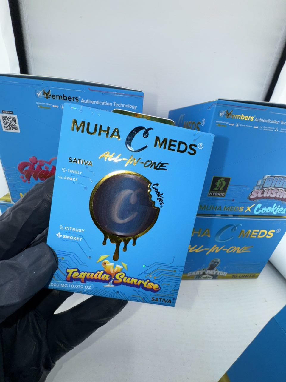 Muha Meds × Cookies 2G Disposable All-In-One