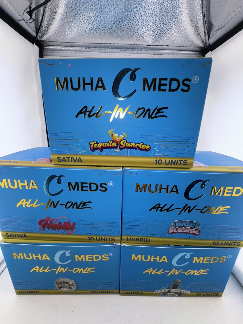 MUHA MEDS X COOKIES 2G DISPOSABLE – ALL IN ONE - Image 3