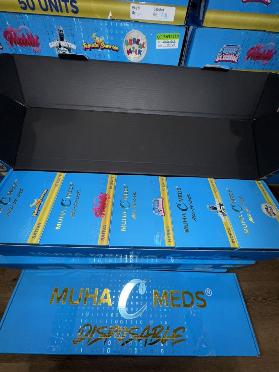 MUHA MEDS X COOKIES 2G DISPOSABLE – ALL IN ONE - Image 4