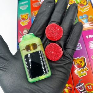 Buddah Bear 2g Dual chamber disposable