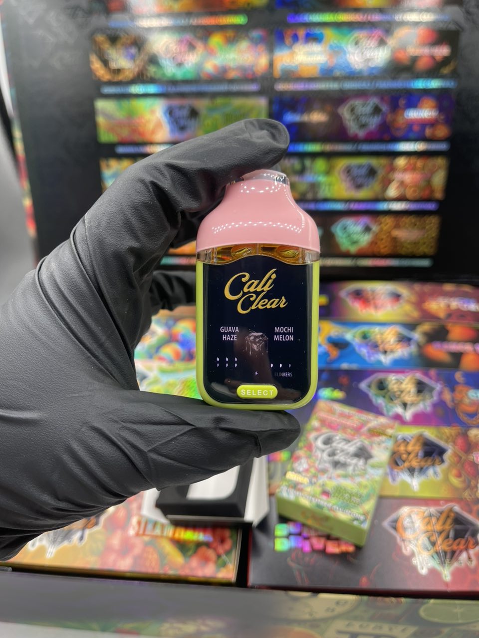 cali clear dual chamber 2g disposable