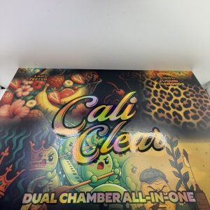 cali clear dual chamber 2g disposable