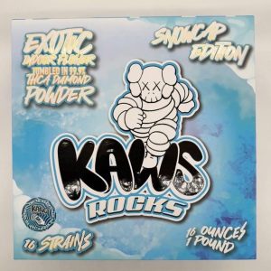 Kaws Rocks Snowcap