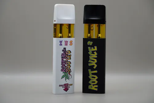 Rooted and Zooted - 2g Dual Chamber Disposable