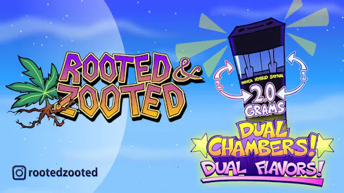 Rooted and Zooted - 2g Dual Chamber Disposable