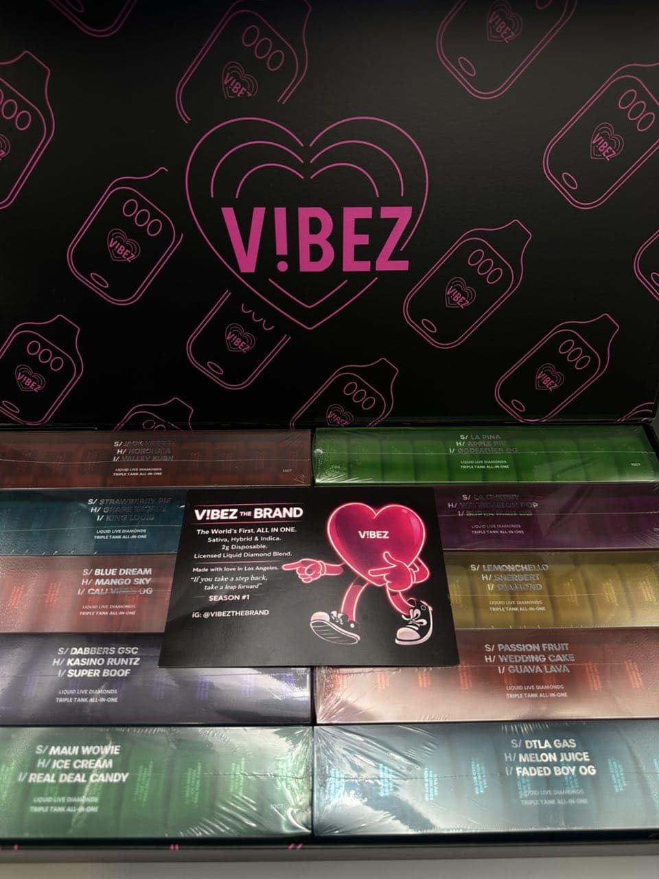 VIBEZ 2G SWITCH DISPOSABLE TRIPPLE TANK