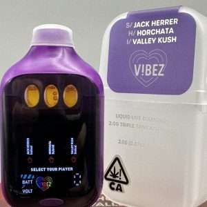 VIBEZ 2G SWITCH DISPOSABLE TRIPPLE TANK