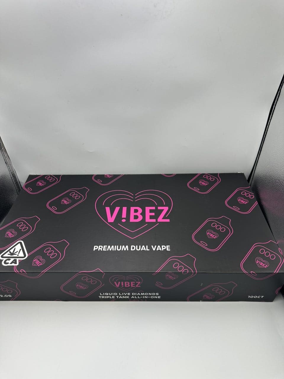 VIBEZ 2G SWITCH DISPOSABLE TRIPPLE TANK