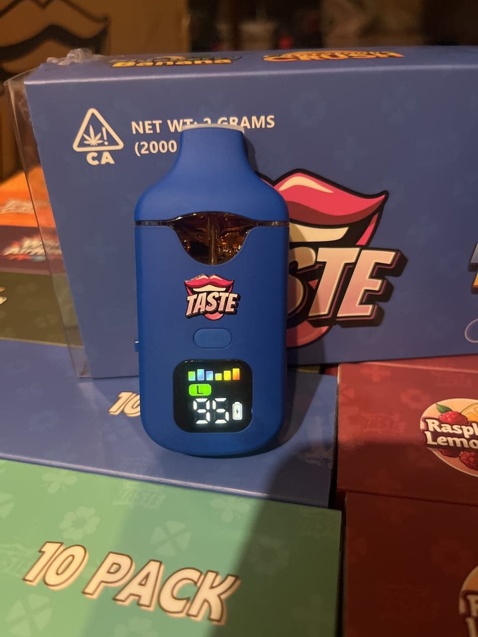 Taste 2g Switch Disposable