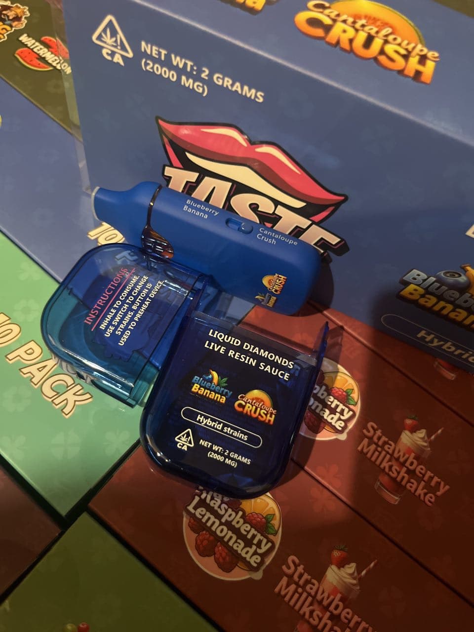 Taste 2g Switch Disposable