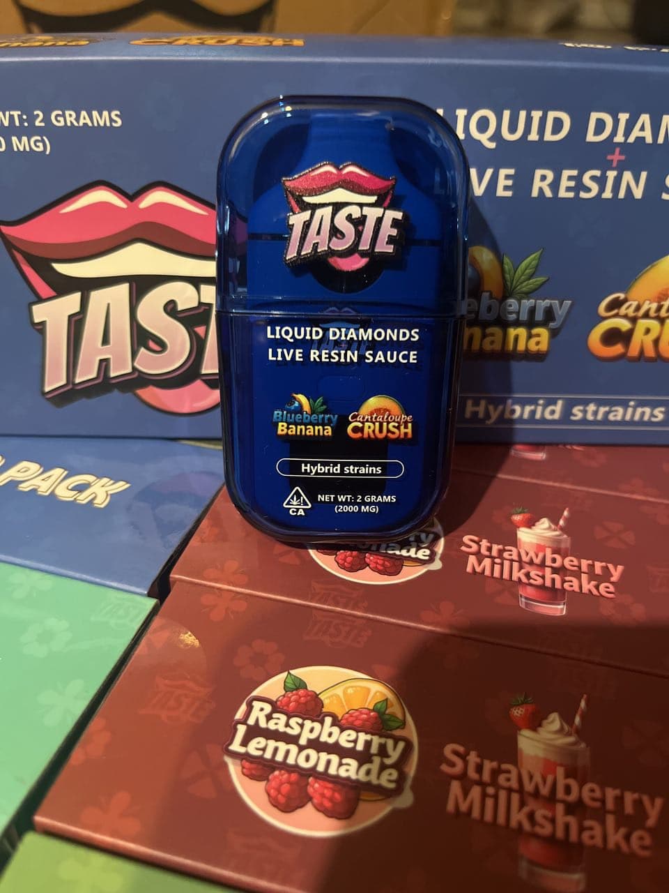 Taste 2g Switch Disposable