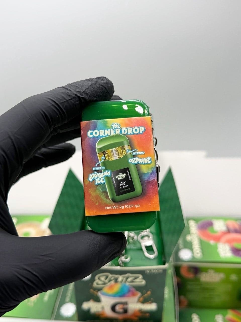 Splitz The Corner Drop 2G Disposable