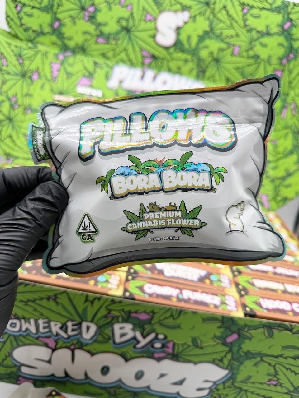 Snooze Pillows Designer Edition 1lb
