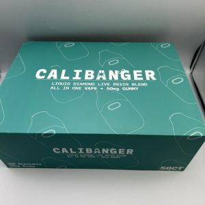 calibanger 2g disposable with gummy