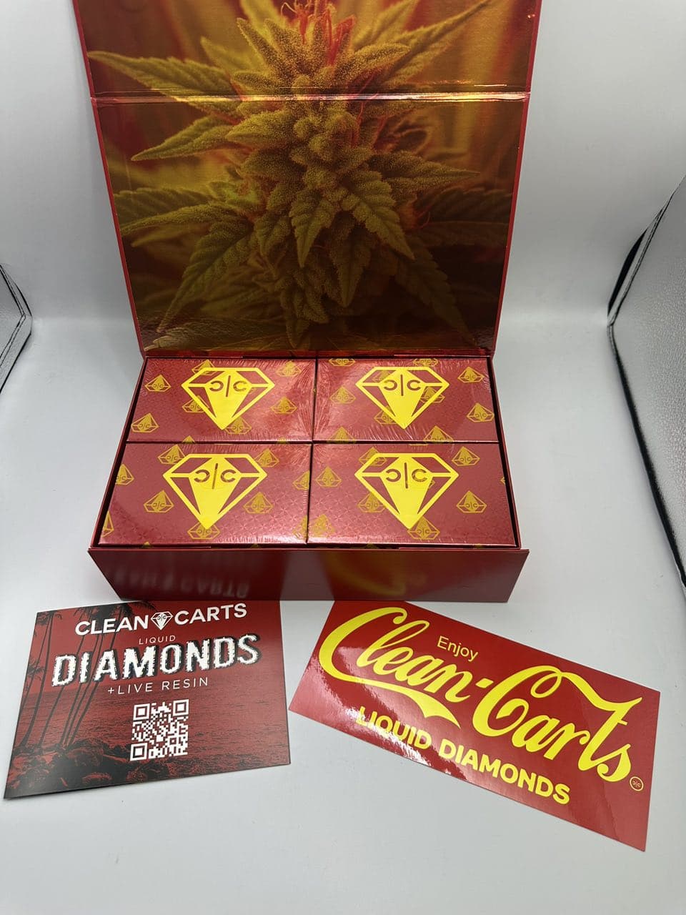 Clean Carts 2G Summer Edition Disposable