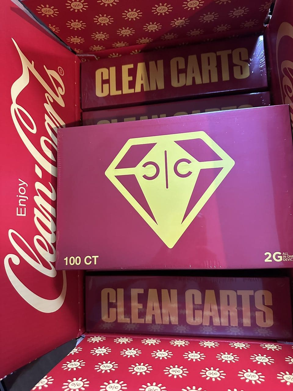 Clean Carts 2G Summer Edition Disposable