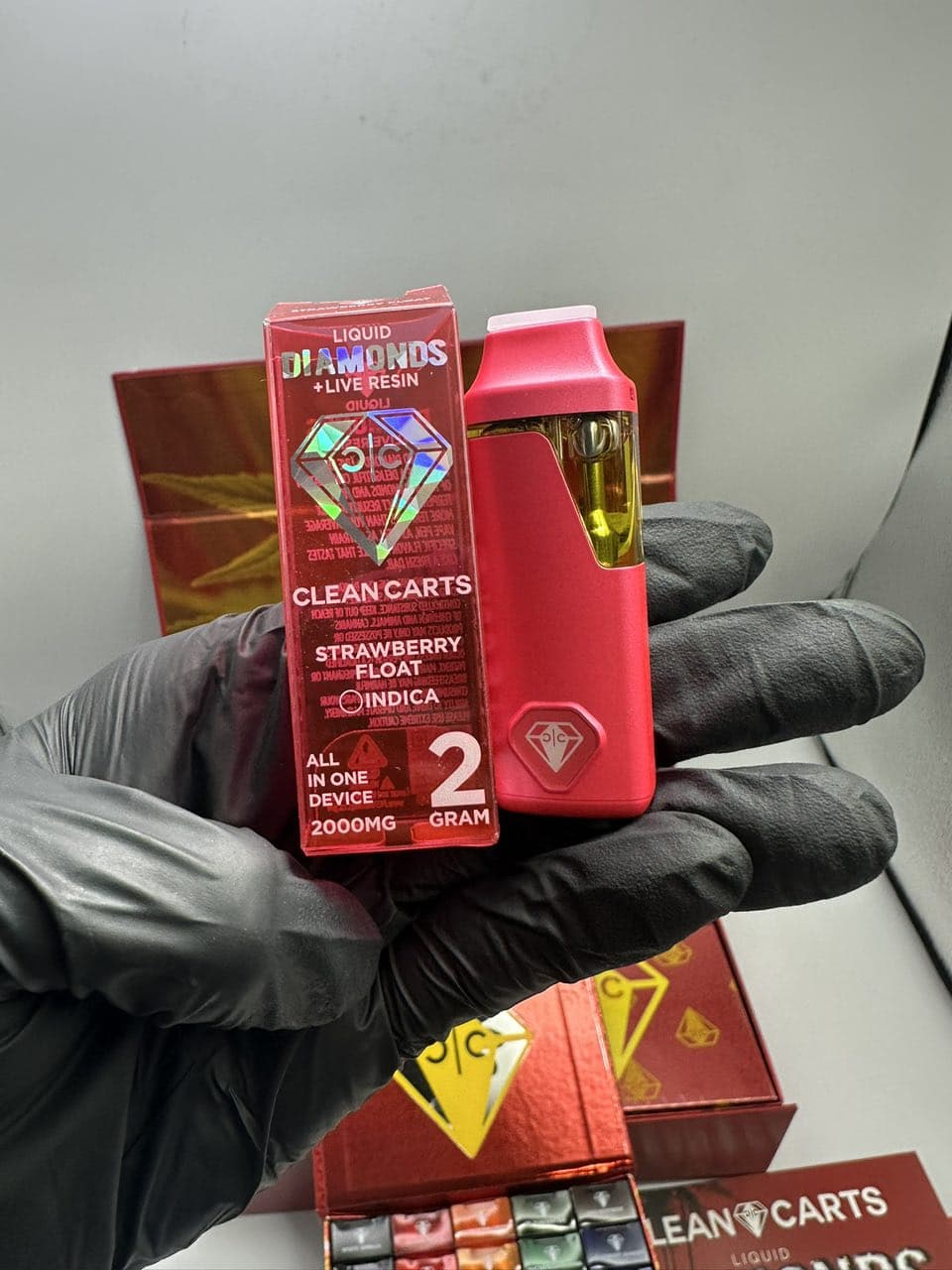 Clean Carts 2G Summer Edition Disposable