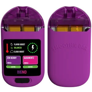 ZEN BERRY x GUSHMINTZ